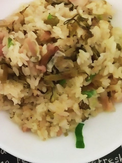 高菜チャーハン-レシピのメイン写真