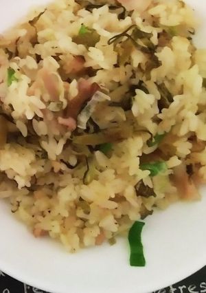 高菜チャーハン-レシピのメイン写真