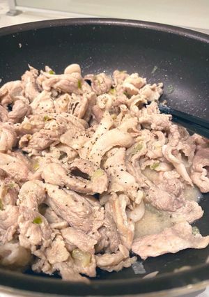 簡単激うまねぎ塩豚丼-レシピのメイン写真