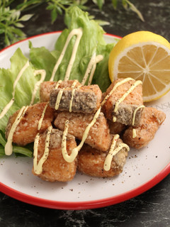 簡単!銀鮭からあげ☆ペッパーマヨ-レシピのメイン写真