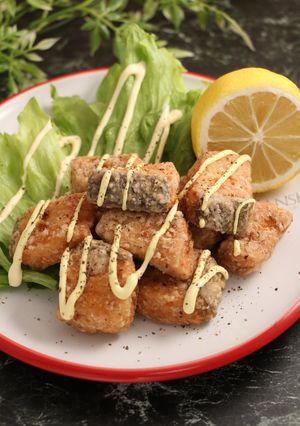 簡単！銀鮭からあげ☆ペッパーマヨ-レシピのメイン写真