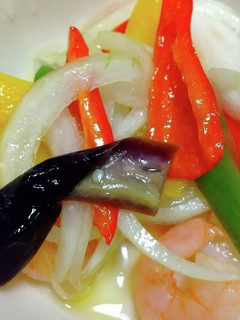 海老と彩り野菜のマリネ-レシピのメイン写真