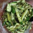 給食の和え物 もずくバージョン