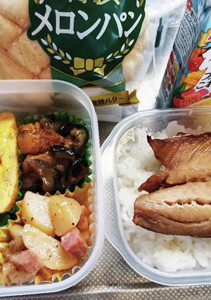 旦那弁当(7/15)-レシピのメイン写真