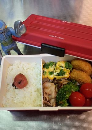 2021.7.15（木）　手弁当-レシピのメイン写真