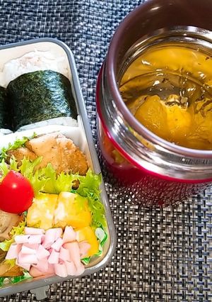 娘のお弁当　R3.7.15-レシピのメイン写真