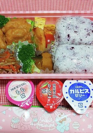 中学生のお弁当 2021.7.15-レシピのメイン写真