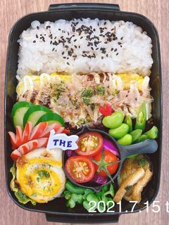 男子高校生お弁当★054-レシピのメイン写真