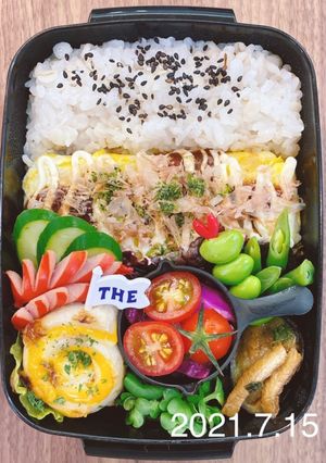 男子高校生お弁当★054-レシピのメイン写真