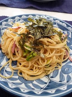簡単で美味しい☆昆布茶 de パスタ-レシピのメイン写真