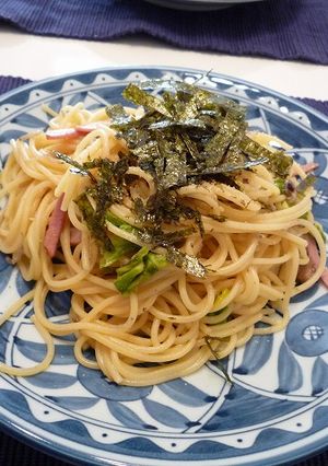 簡単で美味しい☆昆布茶　de　パスタ-レシピのメイン写真