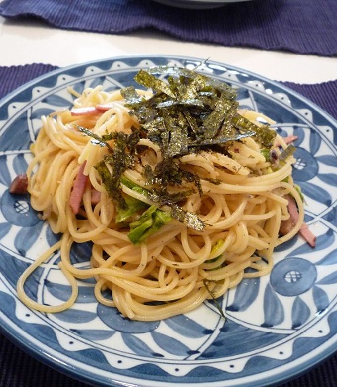 簡単で美味しい☆昆布茶 de パスタ-レシピのメイン写真