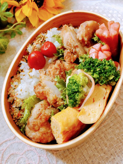 高校2年女子お弁当♥2021.07.15-レシピのメイン写真