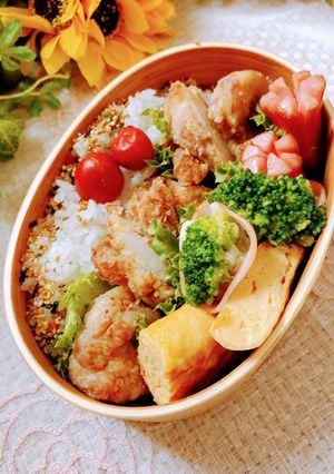 高校2年女子お弁当♥2021.07.15-レシピのメイン写真