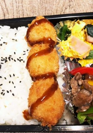 青椒肉絲弁当　0715-レシピのメイン写真