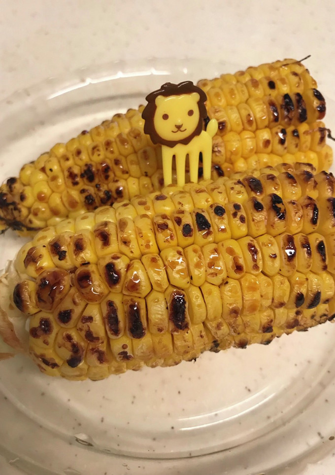 香ばしい〜焼きとうもろこし☆☆-レシピのメイン写真