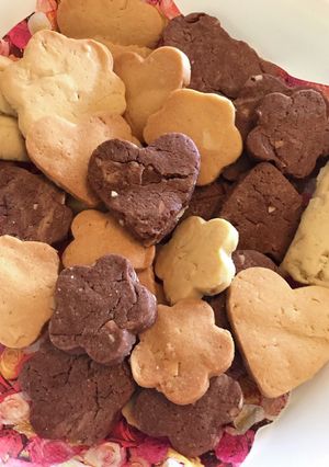型抜きクッキー♤-レシピのメイン写真