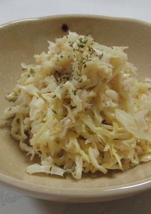あっ!というまのカニサラダ♪-レシピのメイン写真