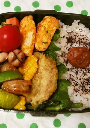 お弁当 2021.7.15-レシピのメイン写真