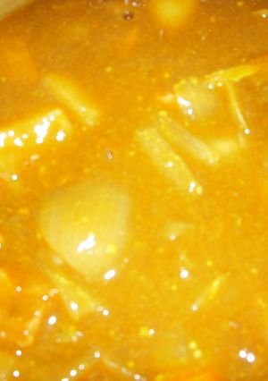 A圧力鍋で簡単!カレー(圧力1分)-レシピのメイン写真