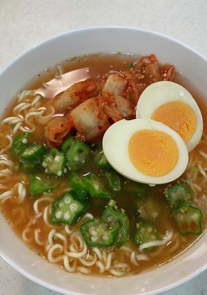 キムチさっぱりラーメン-レシピのメイン写真