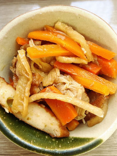 簡単!切り干し大根の煮物-レシピのメイン写真