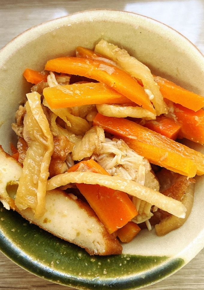 簡単！切り干し大根の煮物-レシピのメイン写真