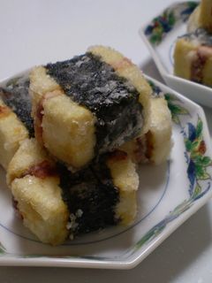 絶品!お豆腐の明太磯辺揚げ☆-レシピのメイン写真