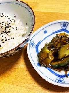 大量キューリ消費のパリパリ漬け-レシピのメイン写真