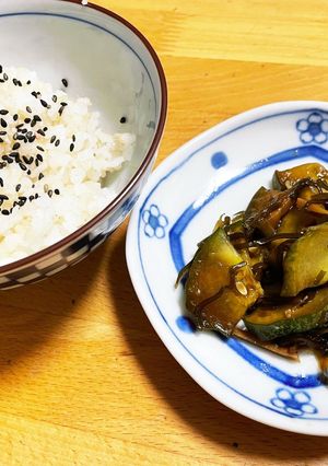 大量キューリ消費のパリパリ漬け-レシピのメイン写真