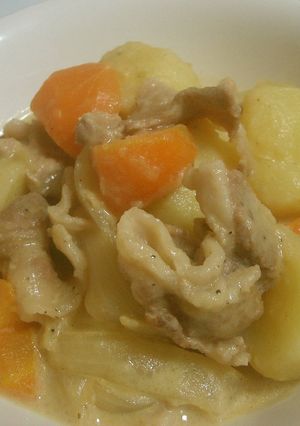チーズな洋風肉じゃが-レシピのメイン写真
