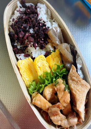 手抜き弁当27-レシピのメイン写真