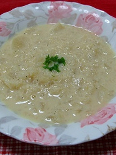 簡単♪大根まるごと1本投入(豆乳)スープ-レシピのメイン写真