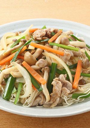 野菜たっぷり和えそうめん-レシピのメイン写真
