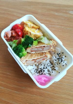 姉 高校生のお弁当2021/07/15-レシピのメイン写真