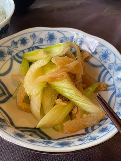 サラダ感覚☆セロリのお漬物-レシピのメイン写真