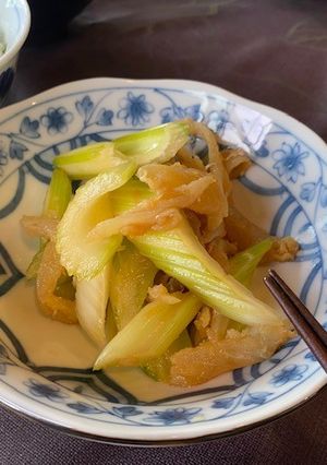 サラダ感覚☆セロリのお漬物-レシピのメイン写真