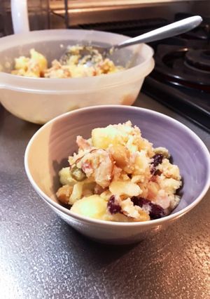 大人味なポテサラ-レシピのメイン写真