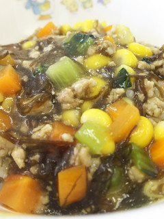 【保育園給食】もずく丼-レシピのメイン写真