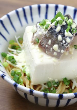 鯖奴ヌードル-レシピのメイン写真