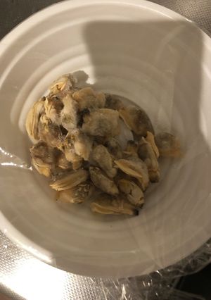 レンジ･あさり蒸し-レシピのメイン写真