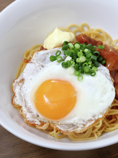 焼鳥玉子麺-レシピのメイン写真