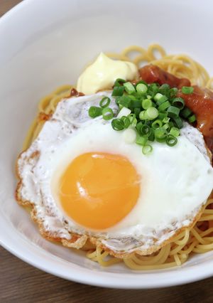焼鳥玉子麺-レシピのメイン写真