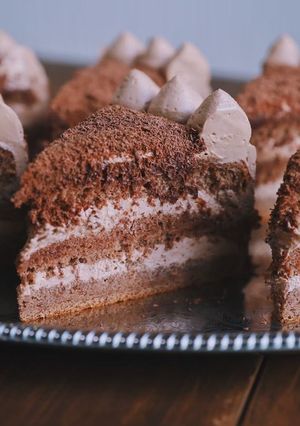 300%成功する!チョコレートケーキ-レシピのメイン写真
