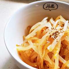 รูปของ JKのダイエットの味方ピリ辛もやし