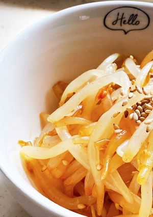 JKのダイエットの味方ピリ辛もやし-レシピのメイン写真