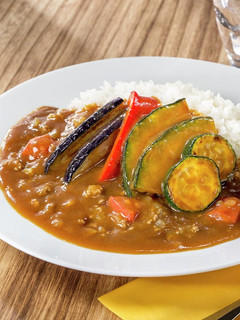 夏野菜揚げ焼きカレー-レシピのメイン写真