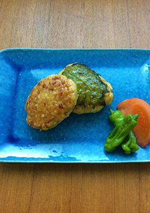 ふんわりつくね-レシピのメイン写真