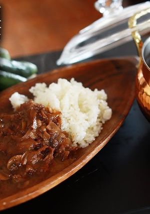 絶品ハヤシライスの作り方-レシピのメイン写真