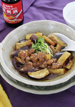 レンジ1発！ピリ辛麻婆なす-レシピのメイン写真